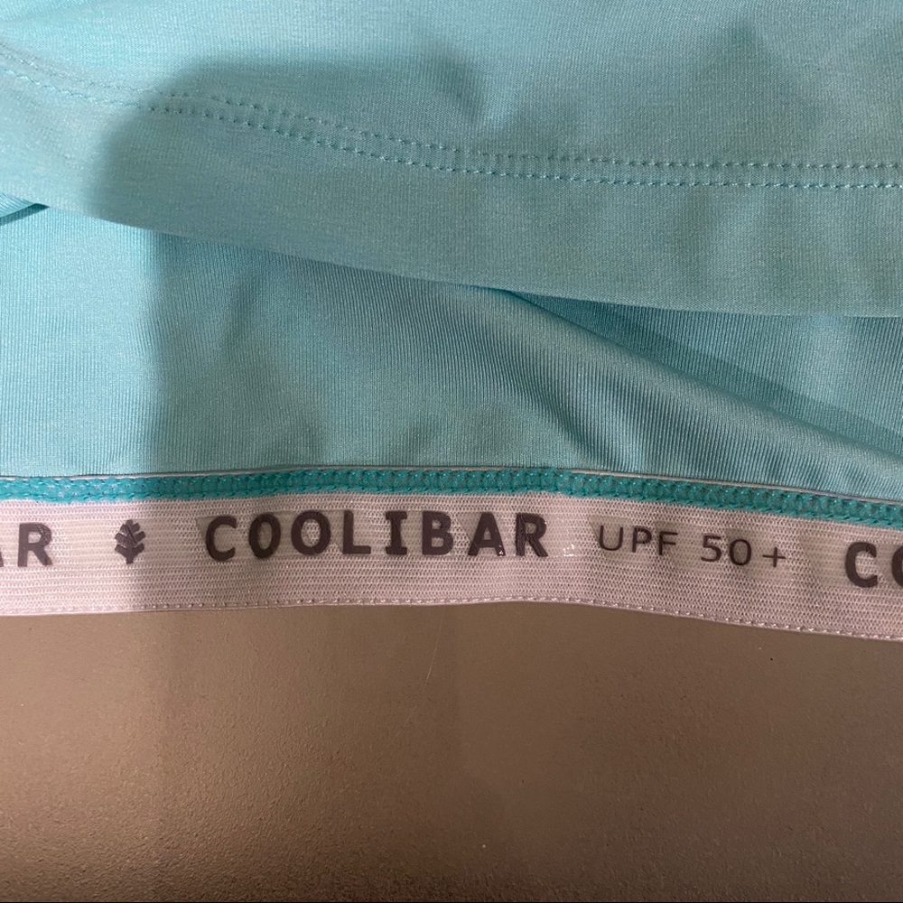 Coolibar Workout Tank UPF 50 Sun Protection Large - Picture 4 of 8